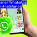 como-tener-whatsapp-4-celulares