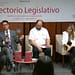 La presentación se realizó en el Senado de la República. Fuente: Captura de pantalla Canal del Congreso