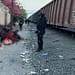 Autoridades efectuan acciones de verificación migratoria.