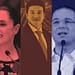 Marcelo Ebrard, Claudia Sheinbaum, Samuel García, Ricardo Anaya, entre otros, resuenan en las encuestas para las elecciones presidenciales de 2024. FOTO: DataNoticias
