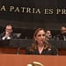 Claudia Ruiz Massieu ha sido Senadora de la República en dos ocasiones y es sobrina del ex Presidente Carlos Salinas. FOTO: pri.org.mx