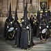 Inicio de la Procesión del Silencio SLP.