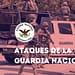 Ataques de la Guardia Nacional Foto: Datanoticias