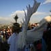 Viacrucis en Iztapalapa.