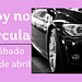 no circula hoy no circula sabatino 22 de abril 2023