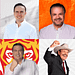 Candidatas del Edomex y Candidatos de Coahuila.