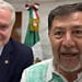 Santiago Creel y Fernández Noroña dicen que les gustaría ser rivales en 2024 portada