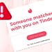 Así quieren robar tu dinero con Tinder Foto: Datanoticias