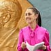 claudia sheinbaum premio nobel portada