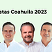 Armando Guadiana y Ricardo Mejía, quién de los dos alcanzara a Manolo Jiménez en las elecciones Coahuila.