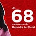 las 68 propuestas de campaña de alejandra del moral portada
