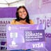 Tarjeta Violeta