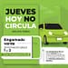 Hoy no circula 11 de mayo 2023