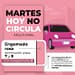 hoy no circula 16 de mayo 2023