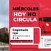 Hoy no circula 17 de mayo 2023