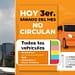 Hoy No Circula 20 de mayo 2023