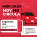 Hoy No Circula 31 de mayo 2023