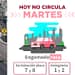 Hoy no circula 23 de mayo 2023