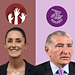 Tres "corcholatas" ya cuentan con una agrupación política que los ayudará en las próximas elecciones presidenciales. Imagen Data Noticias.