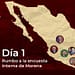 Día 1 Así arrancan los presidenciales de Morena el camino a 2024 portada