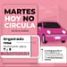 Hoy No Circula 27 de junio 2023
