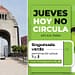 Hoy no circula 8 de junio