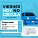 Hoy No Circula 9 de junio 2023