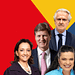 Candidatos de la oposición