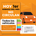 Hoy No Circula 1 de julio 2023