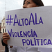 Violencia política de género podía dar 6 años de cárcel a periodistas y consultor político.
