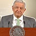 AMLO recurre a la retórica clásica que da origen a la comunicación política, a fin de persuadirnos de que el mejor camino para México es la 4T. Foto: Datanoticias.