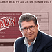 A pesar de las asambleas nacionales Ricardo Monreal se encuentra en el último lugar de las encuestas.
Imagen: Data Noticias.