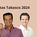 Morena, PRI y Movimiento Ciudadano tienen a los candidatos con mayor aprobación para gobernar Tabasco,
Imagen: Data Noticias.
