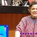 Beatriz Paredes es un personaje que ha estado presente en el imaginario colectivo desde hace medio siglo. Foto: Senado de la República.