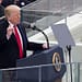 El hecho de que las acciones de Trump consistieran en palabras no las hace constitucionalmente protegidas. Al contrario, numerosos delitos implican límites a la libertad de expresión. Foto: Wikimedia.