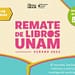 Remate de libros UNAM verano 2023