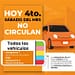 Hoy no circula 25 de agosto 2023 sábado