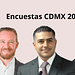 Encuestas jefe de gobierno CDMX