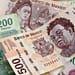 Billetes más falsificados en México