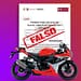 Permiso para circular sin placas para motos en CDMX no existe, es un fraude portada