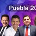 Posibles candidatos para gobernar Puebla