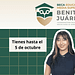 Beca Benito Juárez superior
