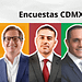 Encuestas jefe de gobierno CDMX