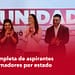 morena aspirantes candidatos gobernadores finalistas 2024 portada