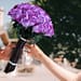Por qué se regalan flores moradas