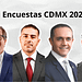 Encuestas jefe de gobierno cdmx