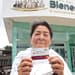 no recogí la tarjeta del bienestar
