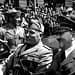 Inspirado por Benito Mussolini, que había sido nombrado primer ministro de Italia tras la “Marcha sobre Roma” de los fascistas italianos en octubre de 1922, el golpe de Estado nazi había comenzado la noche anterior. Aproximadamente a las 8 de la tarde del 8 de noviembre, Hitler y sus partidarios armados irrumpieron en un mitin político en una gran cervecería de Múnich. Foto: Wikimedia.