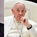 Javier Milei y el papa Francisco