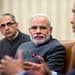 El deseo de socavar al estado laico viene de mucho antes de Modi. Foto: Pete Souza. http://www.whitehouse.gov/blog/2014/09/30/president-obama-meets-indian-prime-minister-narendra-modi. Wikimedia.
